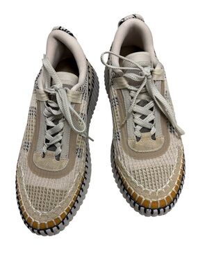 Chloé Nama Platform Sneakers – Biscotti Beige – EU 40 (Fits US 9.5)
